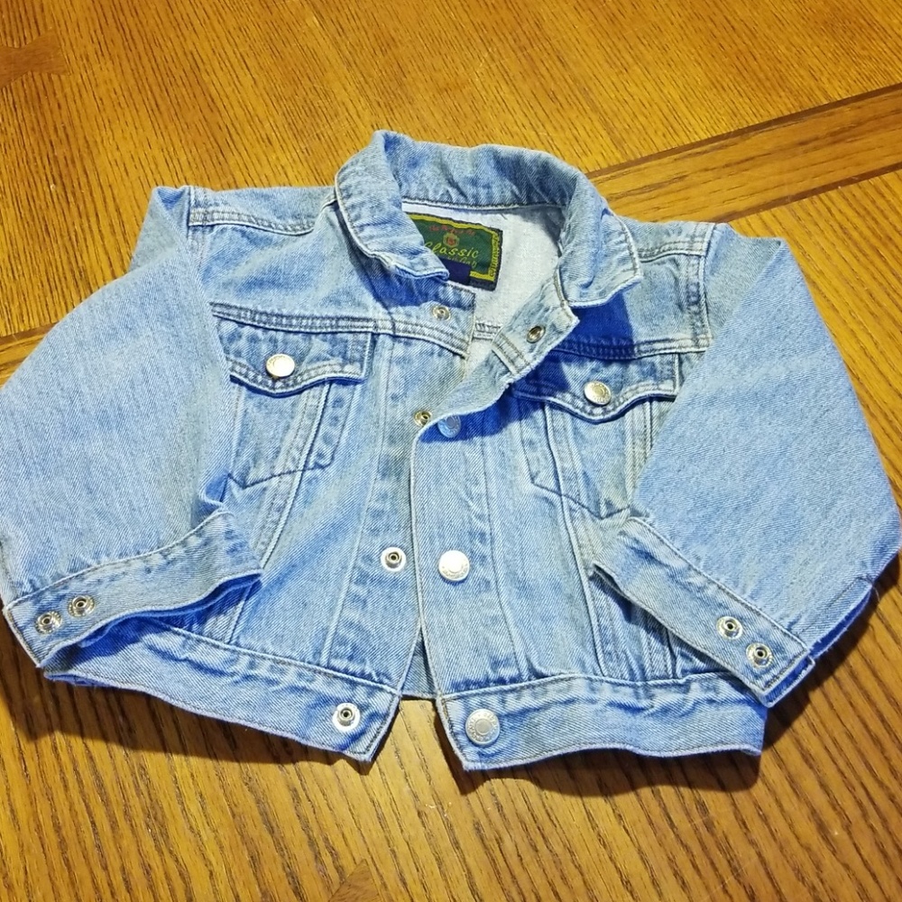 Baby Gap jean jacket 12-24 months